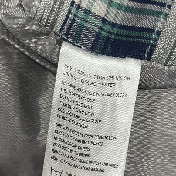 SCOTTEVEST Men Gray Lightweight Nylon Full Zip Jacket Multiple Pocket READ Sz XL - Picture 5 of 8